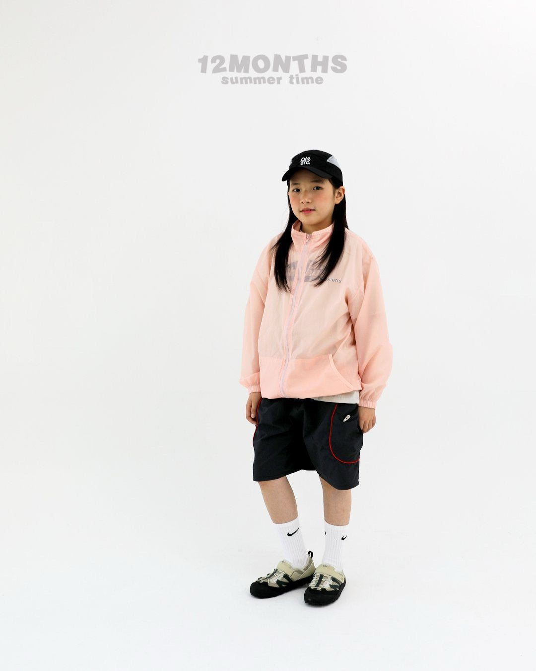 《予約》Summer Windbreaker / 12months