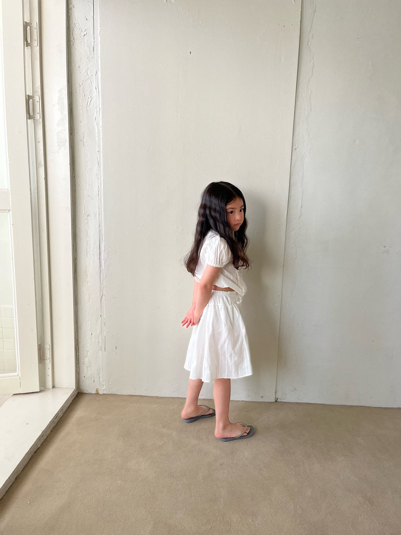 《予約》Polo Skirt / GRUE BABA
