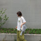 《予約》Pure Swan Tee / digreen (mom)