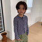 《予約》Stripe Cardigan / Cantuccistudio