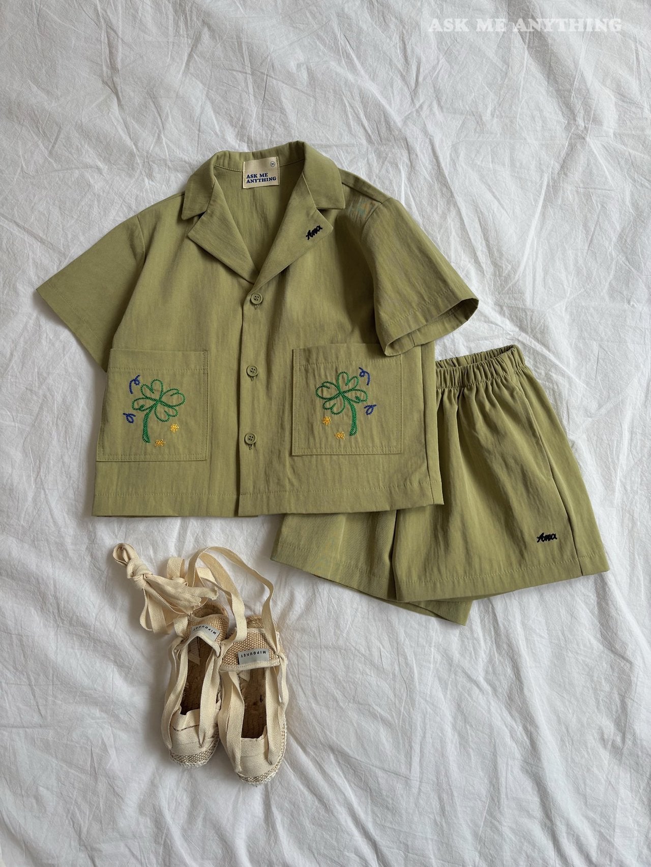 《予約》Chain-hem Pants / ASK ME ANYTHING