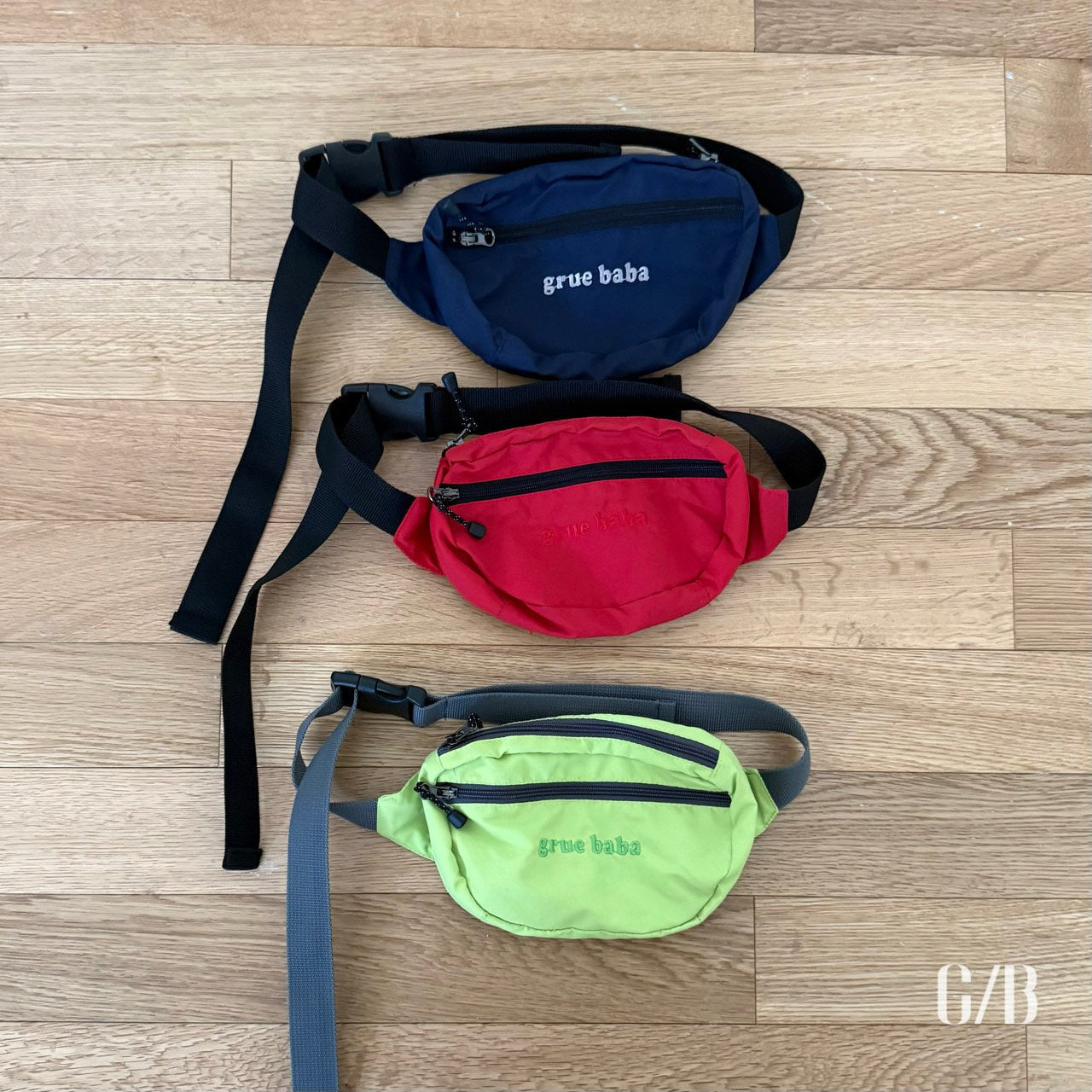 《予約》Smoothie Hip Bag / GRUE BABA