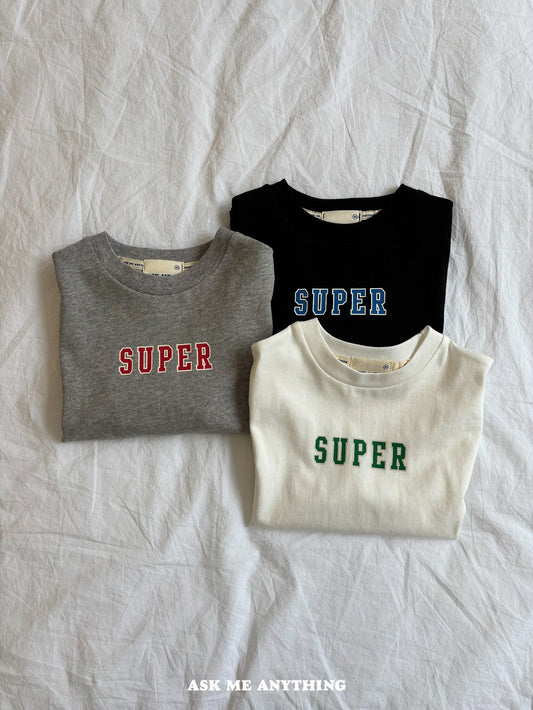 《予約》Super T-shirt / ASK ME ANYTHING