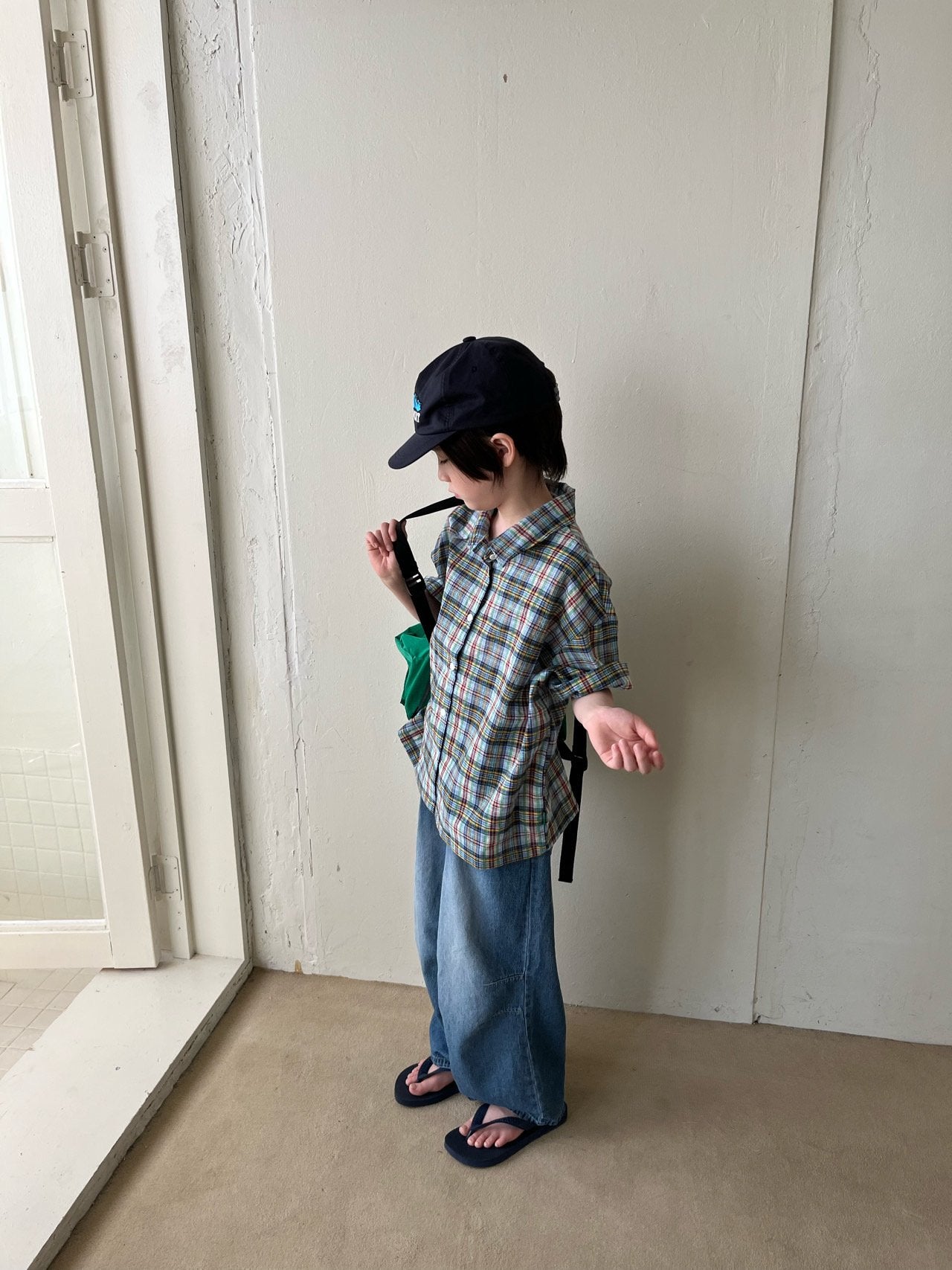 《予約》Casual Shirt / GRUE BABA