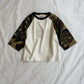 《予約》Camo Mesh T-Shirt / ASK ME ANYTHING