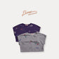 《予約》Flower Terry Croped T-shirt / Boneoune