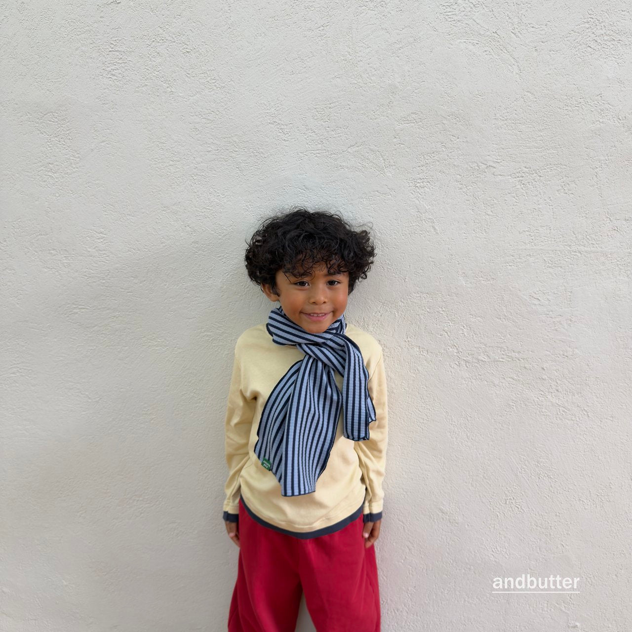 《予約》Cotton Muffler / ANDBUTTER