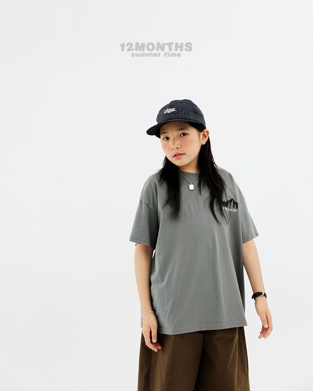 《予約》Mountain Tee / 12months (adultまで)
