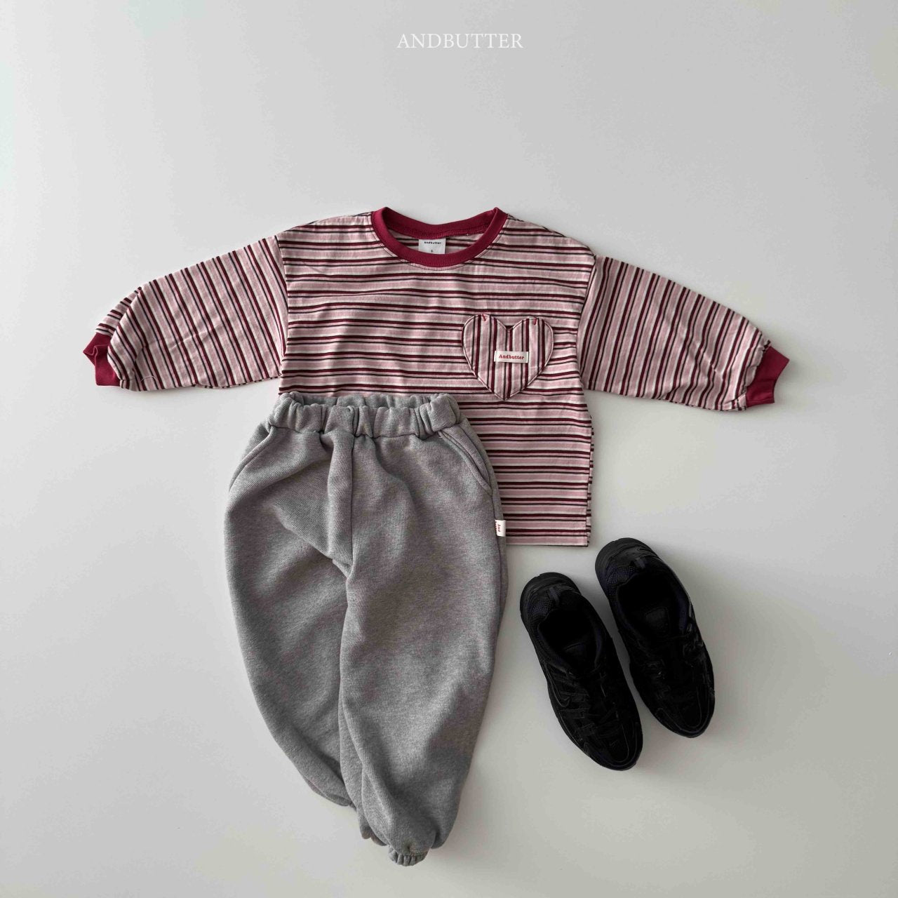 《予約》Pocket Jogger Pants / andbutter