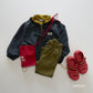 《予約》Color Neck Anorak / ANDBUTTER