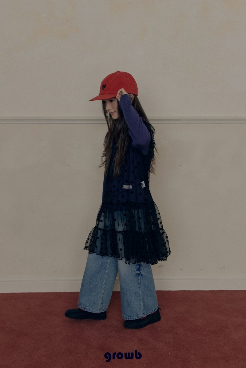 《予約》Domingo Denim Pants / GROWB