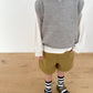 《予約》Minimal Stripe  Socks(Set) / digreen