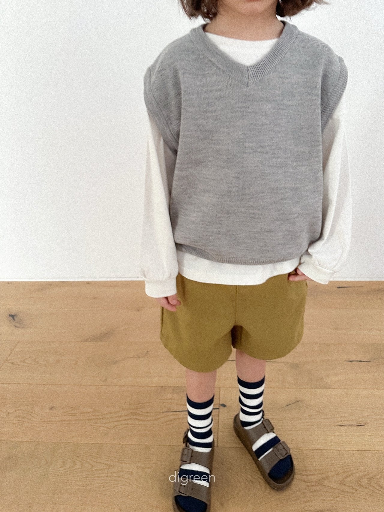 《予約》Minimal Stripe  Socks(Set) / digreen