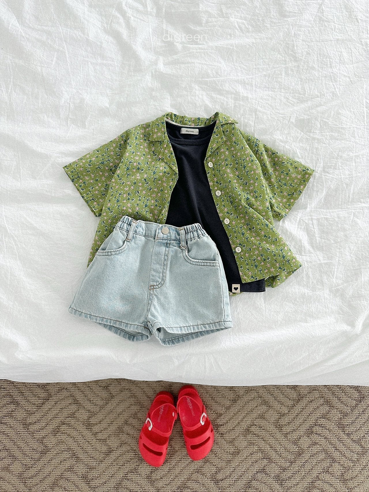 《予約》Flora Shirt / digreen
