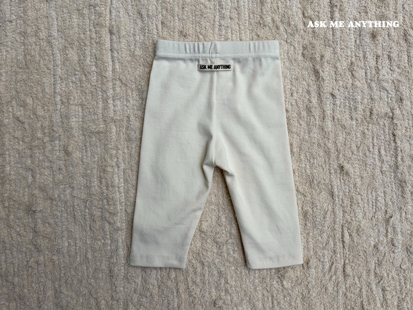 《予約》Half-Length Leggings / ASK ME ANYTHING