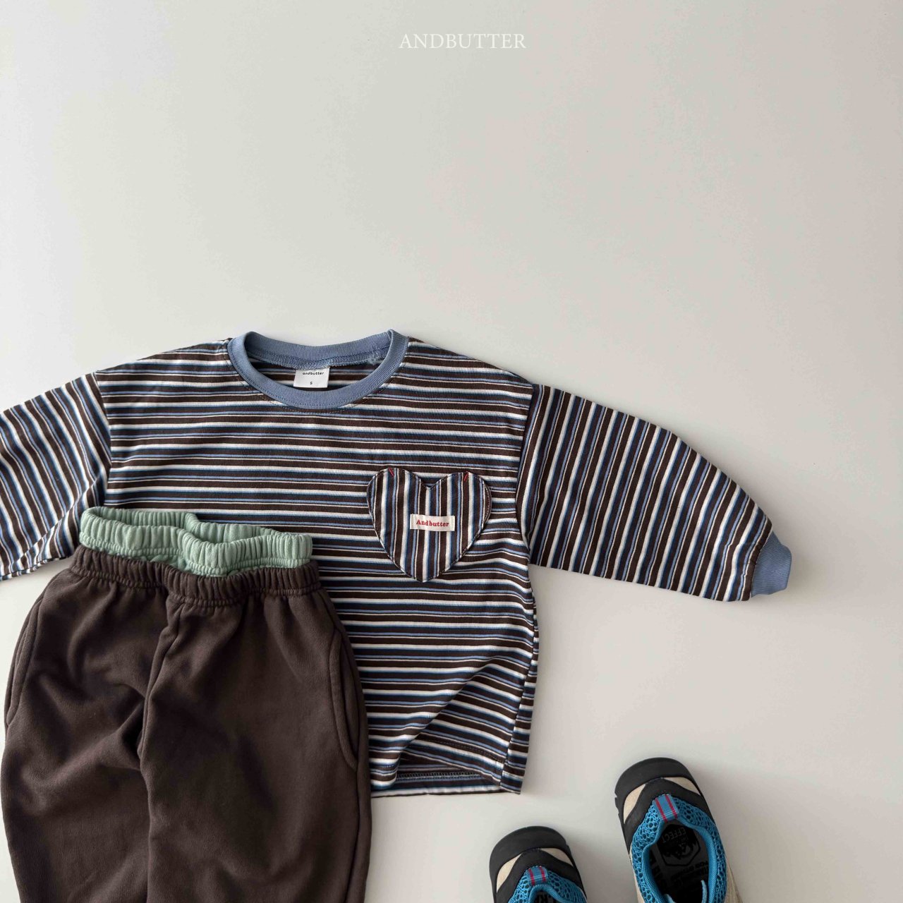 《予約》Double Joggers / andbutter