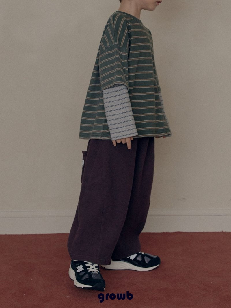 《予約》Mont Blanc Sweat Pants / GROWB