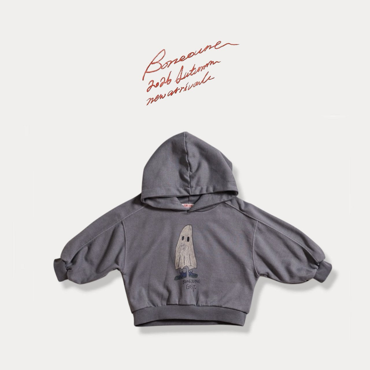 《予約》Ghost Hoodie / BONEOUNE