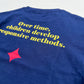 《XL size last 1点》Diamond Tee (navy)