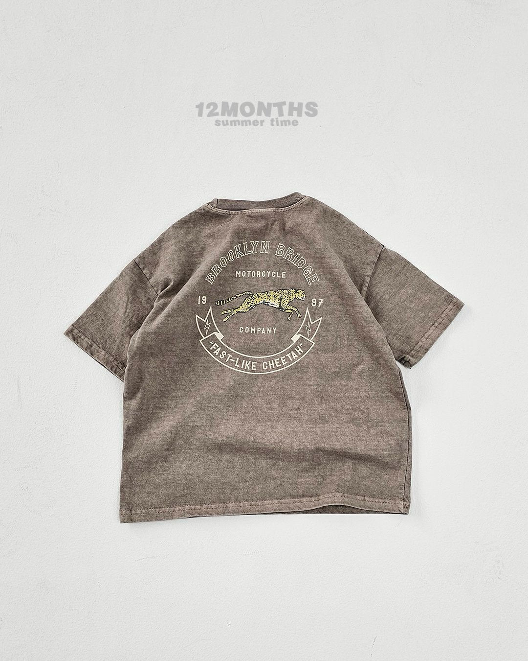 《予約》Cheater Pig Tee / 12months （adultまで）