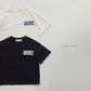 《予約》Square T-shirt / cotton candy