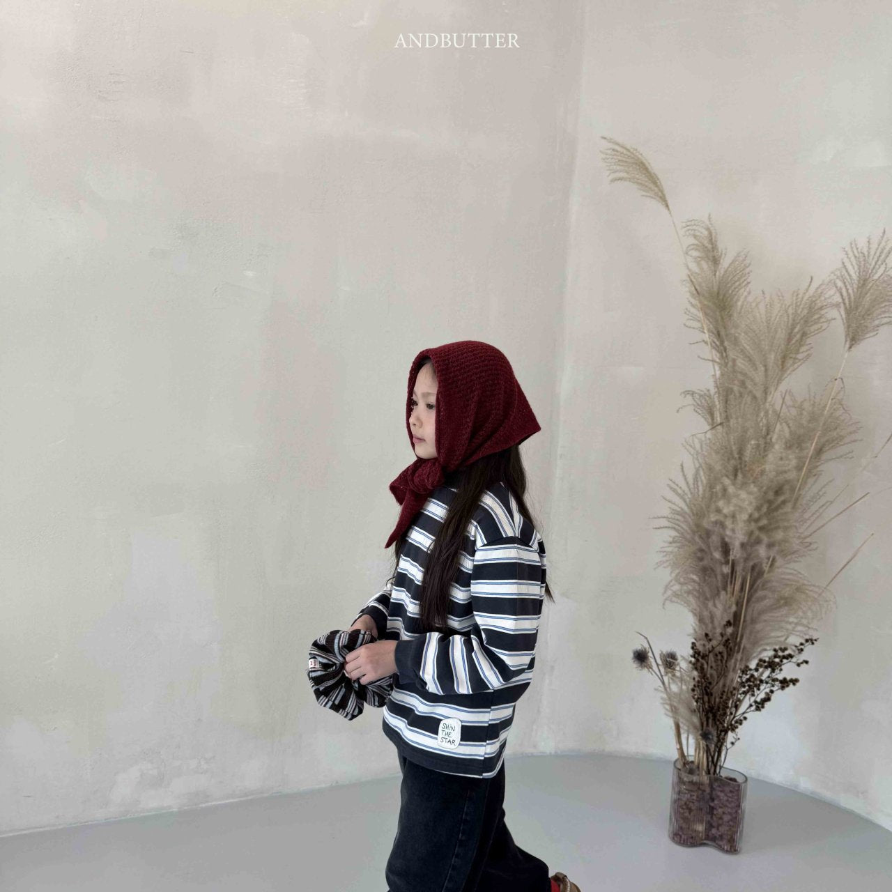 《予約》Net kerchief / andbutter