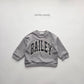 《予約》Bailey Sweatshirt / cotton candy