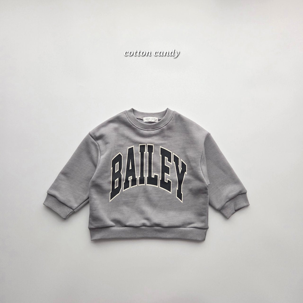 《予約》Bailey Sweatshirt / cotton candy