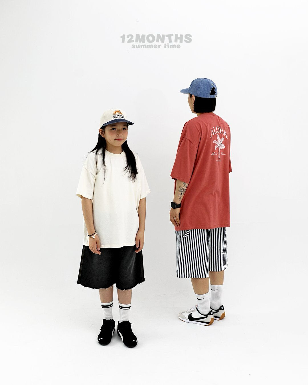 《予約》Aloha Tee / 12months (adultまで)