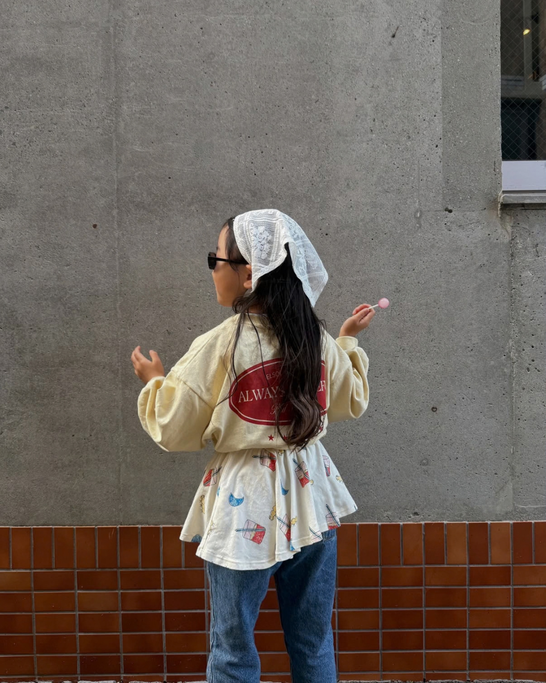 《即納》Grateful L/S Tee