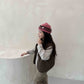 《予約》 Mix Angora Beanie / andbutter