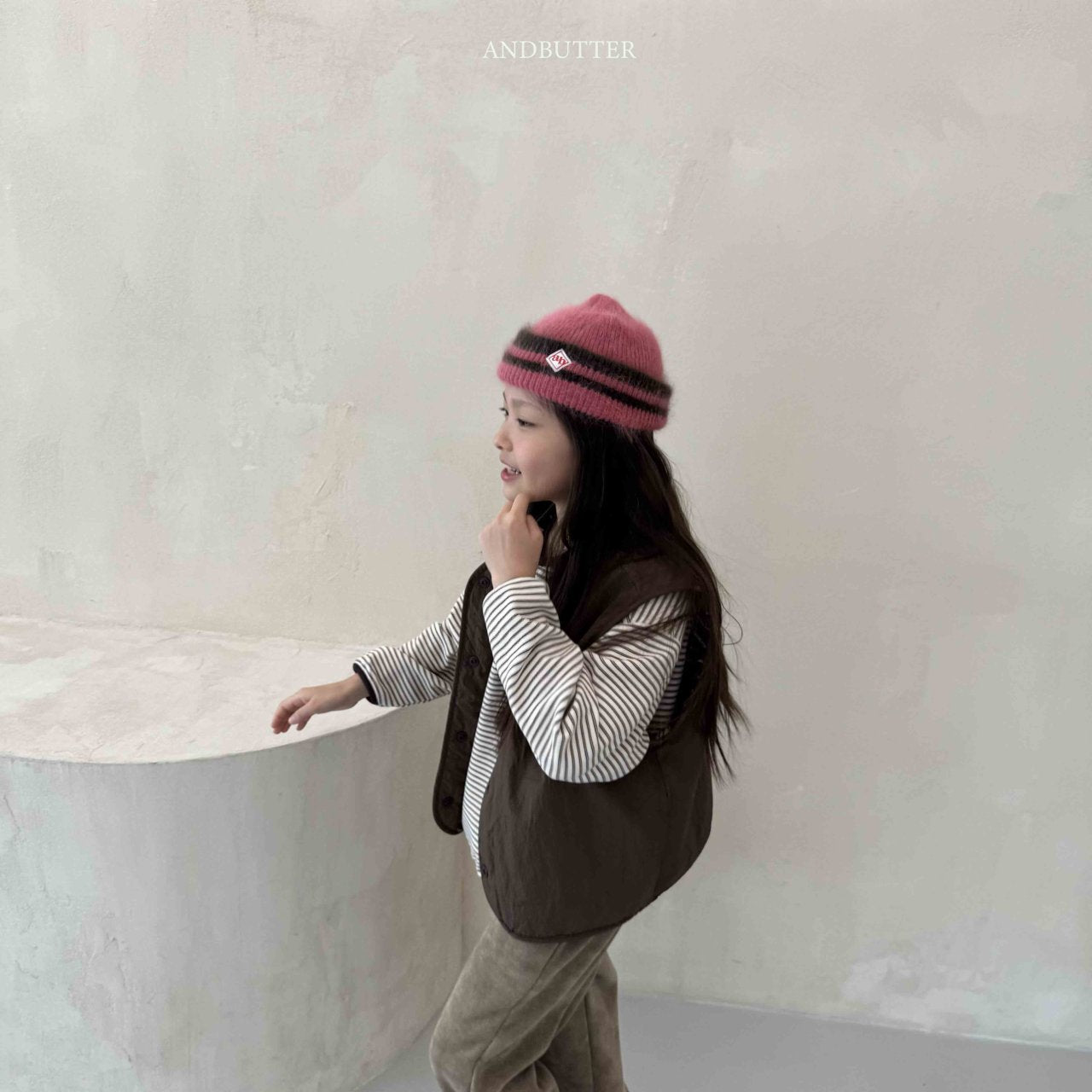 《予約》 Mix Angora Beanie / andbutter