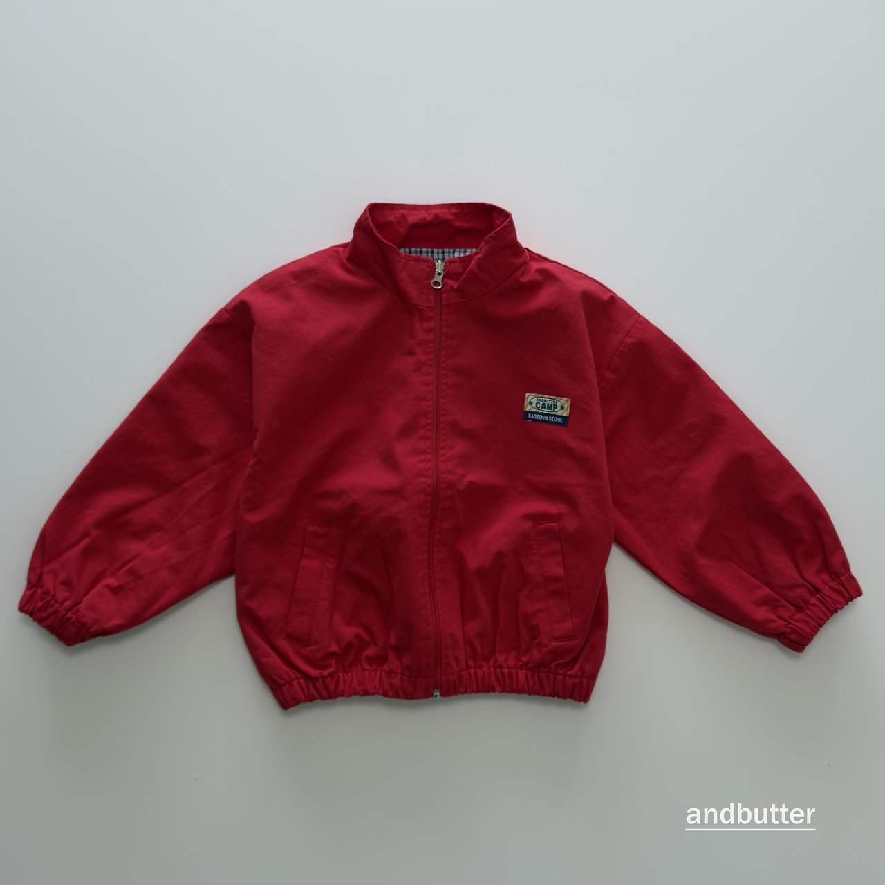 《予約》Two-Way Reversible Jumper / ANDBUTTER