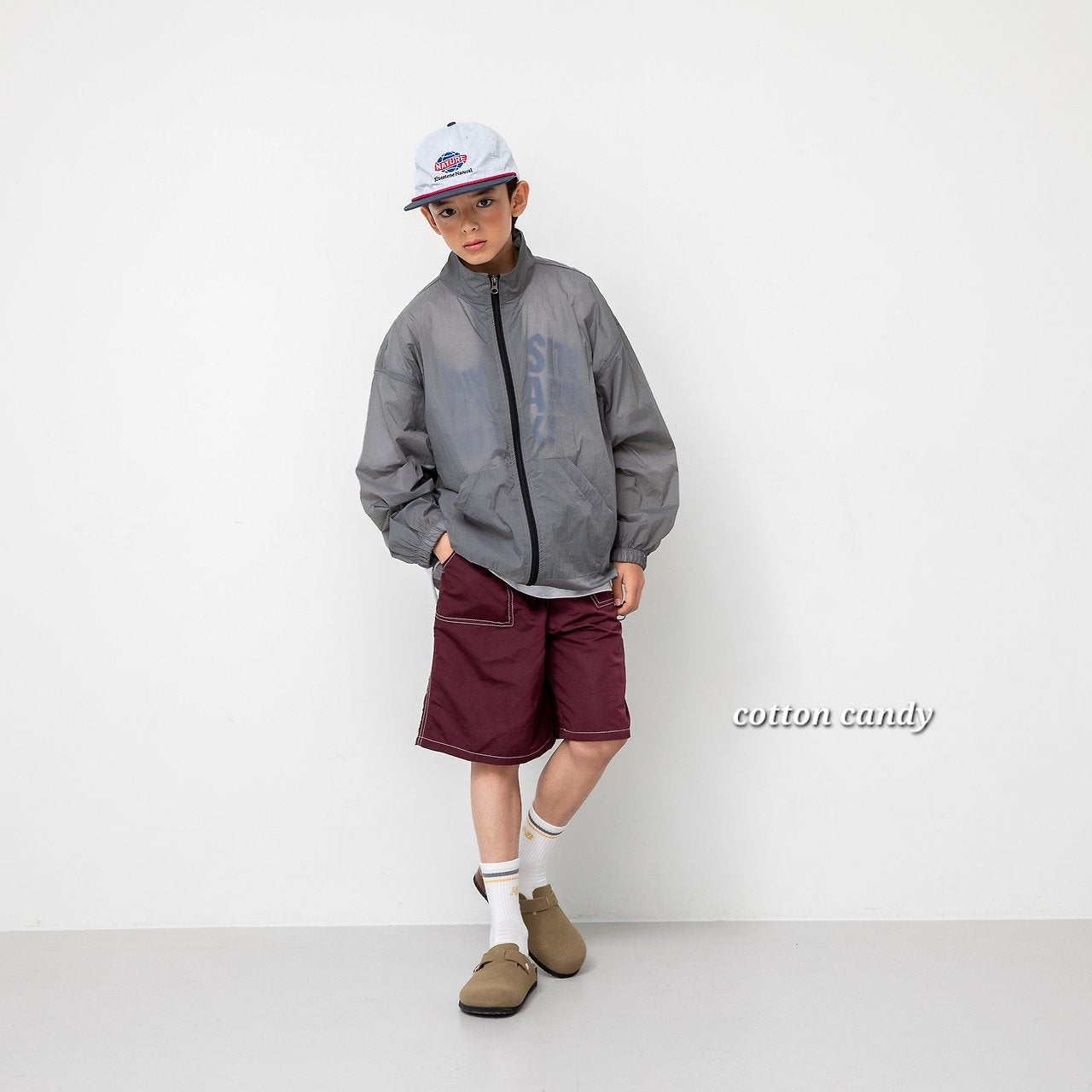 《予約》Summer Pants / cotton candy