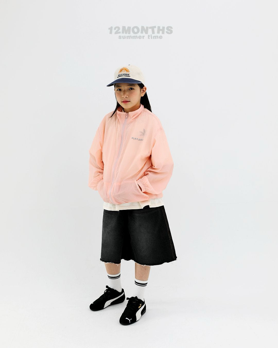 《予約》Summer Windbreaker / 12months