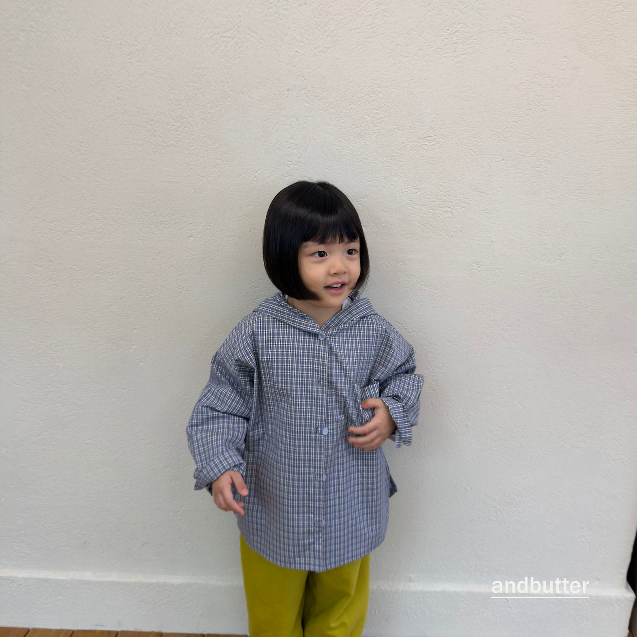 《予約》Cap Hood Shirt / ANDBUTTER