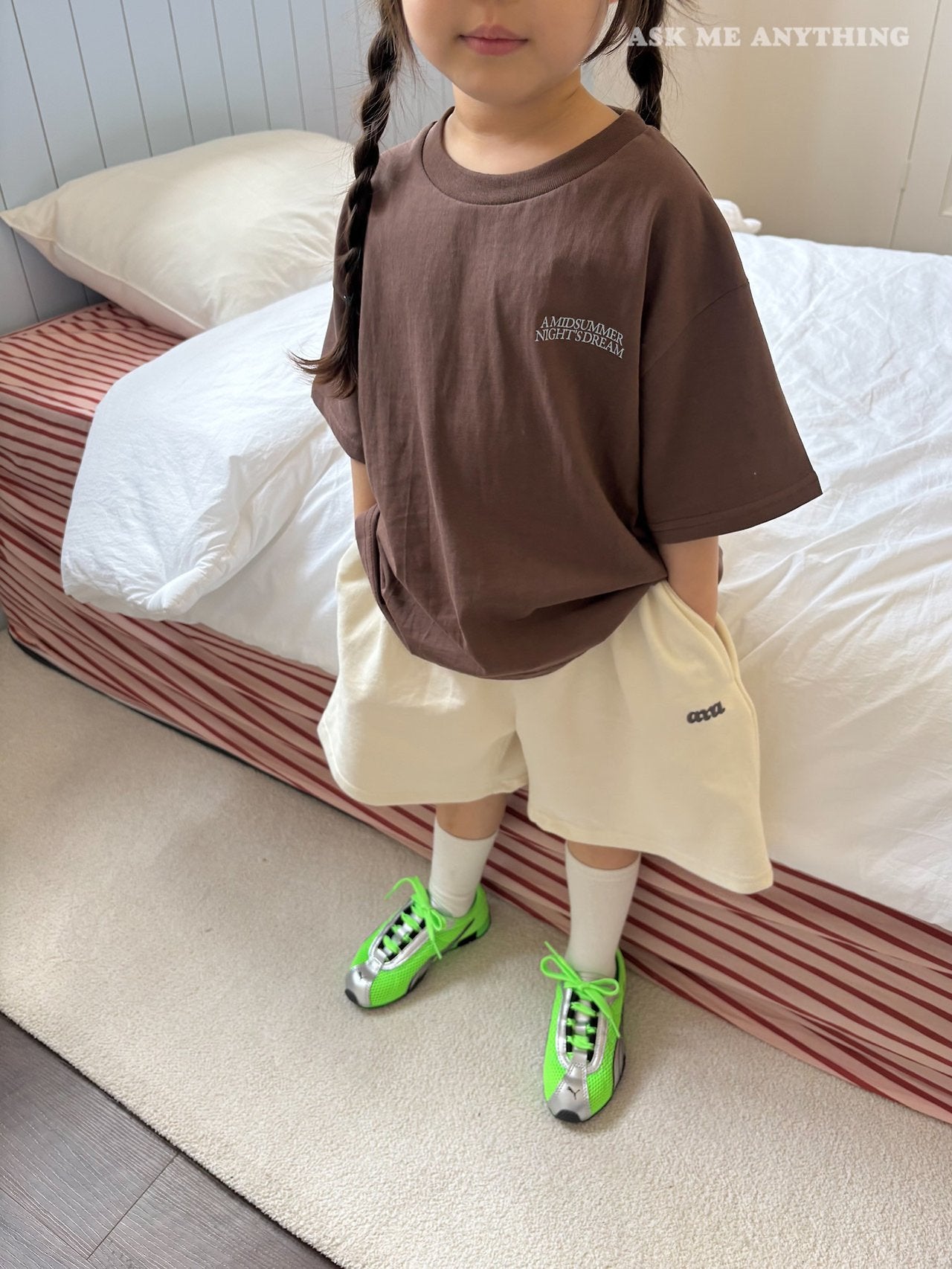 《予約》Basic Summer Pants / ASK ME ANYTHING