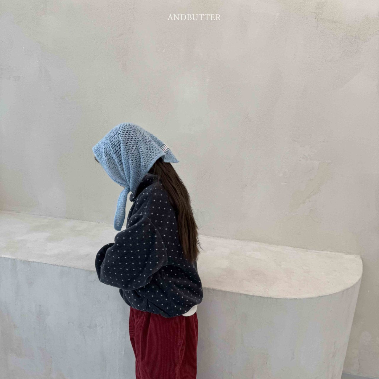 《予約》Net kerchief / andbutter