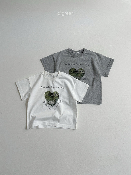 《予約》Pure Swan Tee (kids) / digreen