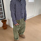 《予約》Stripe Cardigan / Cantuccistudio