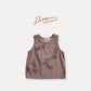 《予約》Fox Sleeveless T-shirt / Boneoune
