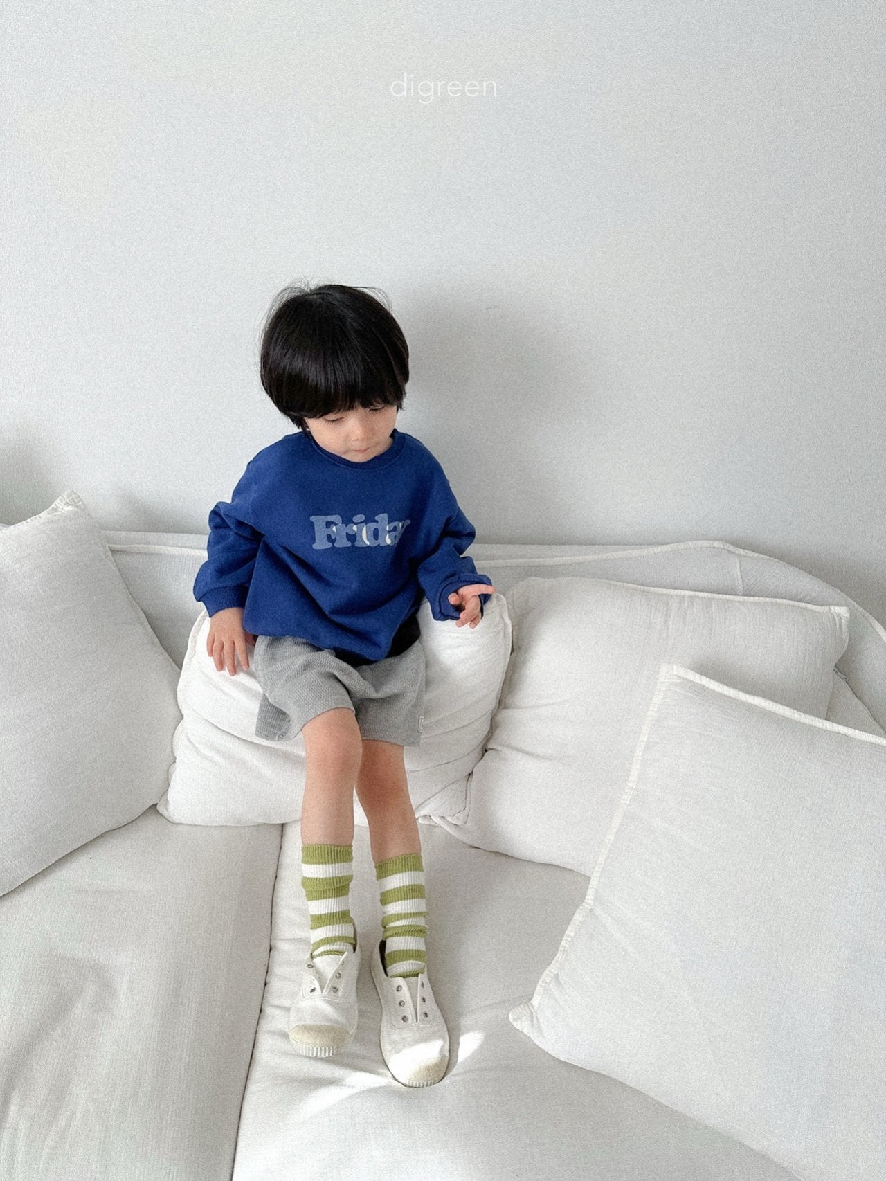 《予約》Minimal Stripe  Socks(Set) / digreen