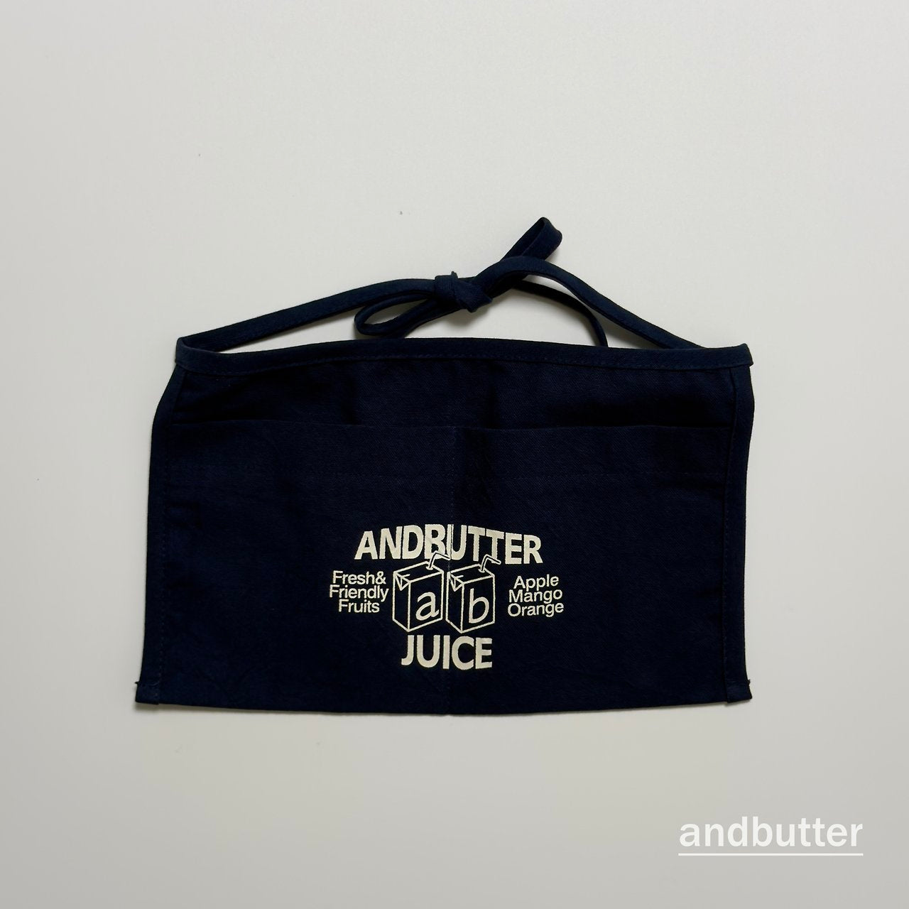 《予約》Canvas Apron / ANDBUTTER
