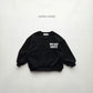 《予約》Wave Sweatshirt / cotton candy