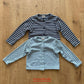 《予約》Stripe Cardigan / Cantuccistudio