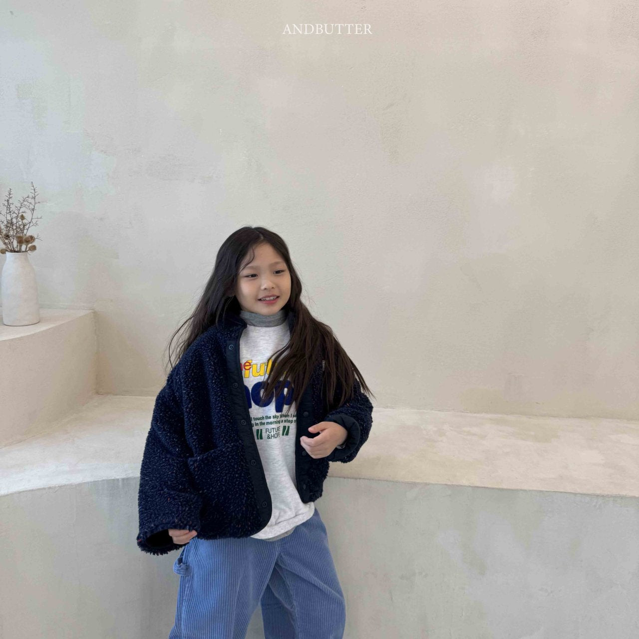 《予約》Neff Reversible Jumper / andbutter