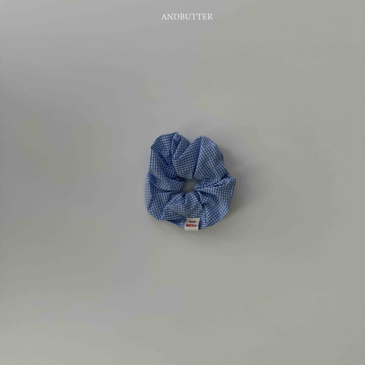 《予約》Check scrunchies / andbutter