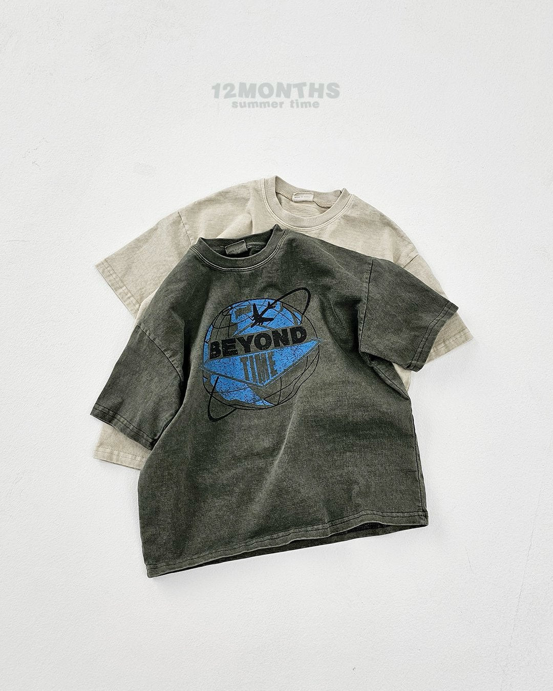 《予約》Beyond Tee  / 12months （adultまで）