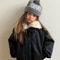 《予約》Big Collar Shearling Jacket / ELLY MOLLY