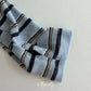 《予約》Snow Warmer Striped Turtleneck Tee / ELLY MOLLY